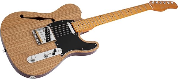 open zoom image for Sire Larry Carlton T7TV Electric Guitar, Natural, Open Box (Very Good), Action Position Back