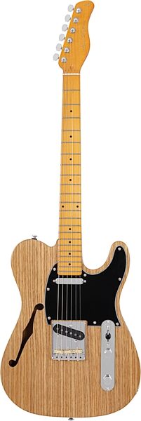 open zoom image for Sire Larry Carlton T7TV Electric Guitar, Natural, Open Box (Very Good), Action Position Back