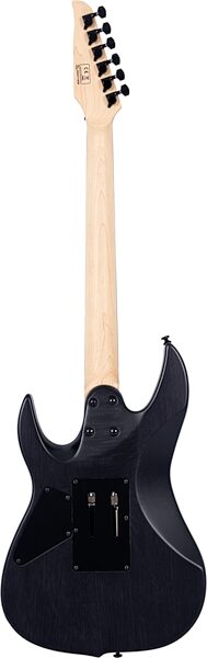 open zoom image for Sire Larry Carlton X5 Electric Guitar, Transparent Black, Action Position Back