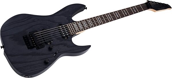 open zoom image for Sire Larry Carlton X5 Electric Guitar, Transparent Black, Action Position Back