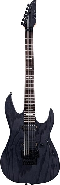 open zoom image for Sire Larry Carlton X5 Electric Guitar, Transparent Black, Action Position Back