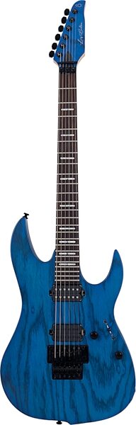 open zoom image for Sire Larry Carlton X5 Electric Guitar, Transparent Blue, Open Box (Very Good), Action Position Back