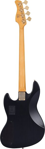 open zoom image for Sire Marcus Miller V10 Electric Bass, Transparent Black Satin, Action Position Back