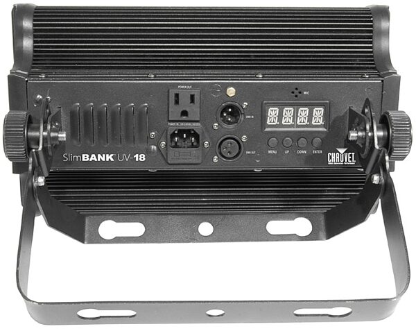 open zoom image for Chauvet SlimBANK UV18 LED Blacklight Light, Rear
