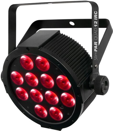 open zoom image for Chauvet DJ Slim PAR Quad 12 IRC Stage Light, Main
