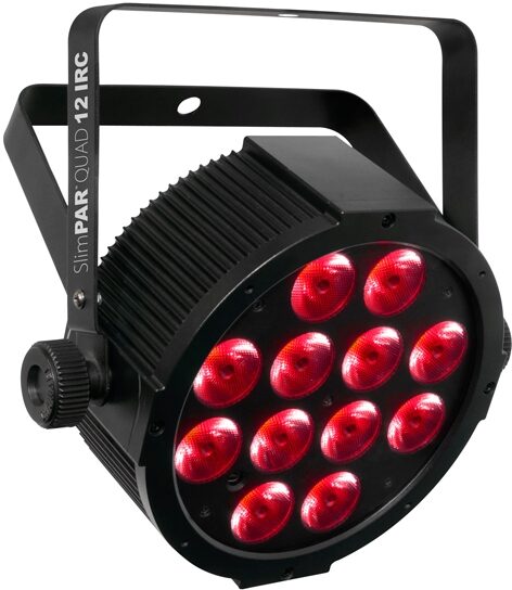 open zoom image for Chauvet DJ Slim PAR Quad 12 IRC Stage Light, Left