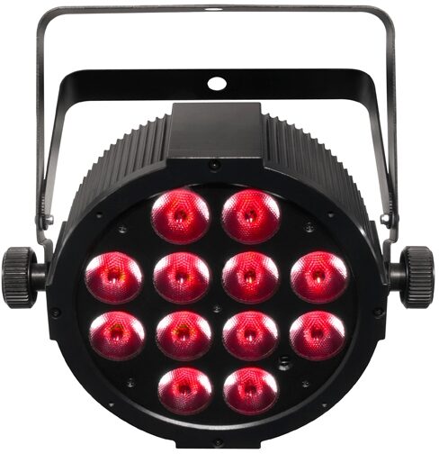 open zoom image for Chauvet DJ Slim PAR Quad 12 IRC Stage Light, Front