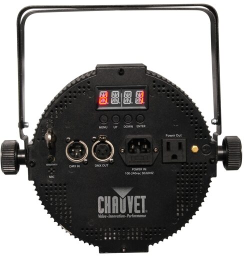 open zoom image for Chauvet DJ Slim PAR Quad 12 IRC Stage Light, FX4