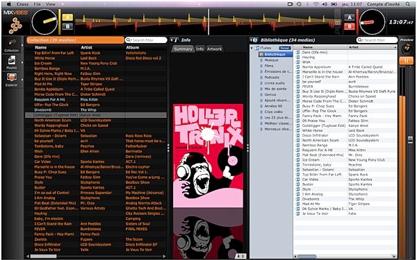 open zoom image for MixVibes Cross DJ Software (Mac and Windows), Screenshot - Smart Track