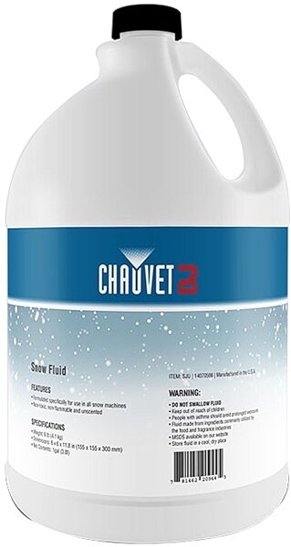 open zoom image for Chauvet DJ Snow Machine Fluid, New, Main