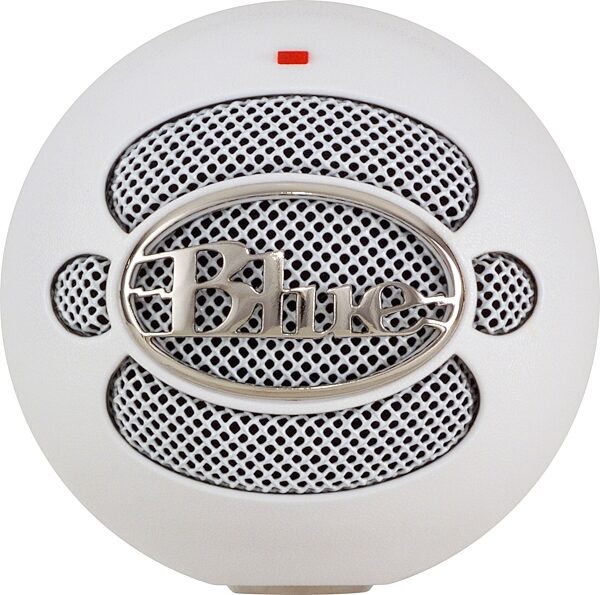 open zoom image for BLUE Snowball Condenser USB Microphone Package, Front