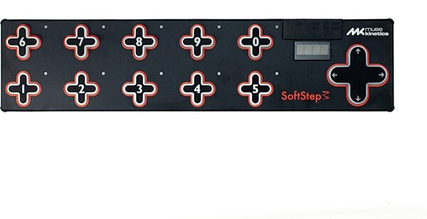 open zoom image for Muse Kinetics SoftStep3 MIDI and CV Controller, New, Action Position Front