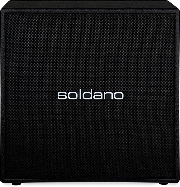 open zoom image for Soldano Straight Guitar Speaker Cabinet (240 Watts, 4x12"), 16 Ohms, Black, Main