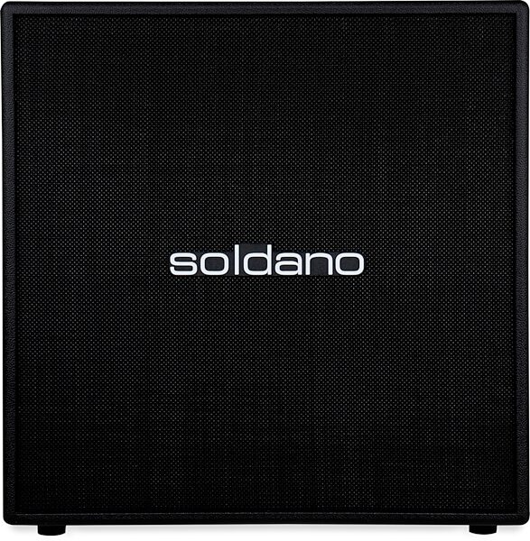 open zoom image for Soldano Straight Guitar Speaker Cabinet (240 Watts, 4x12"), 16 Ohms, Black, Main