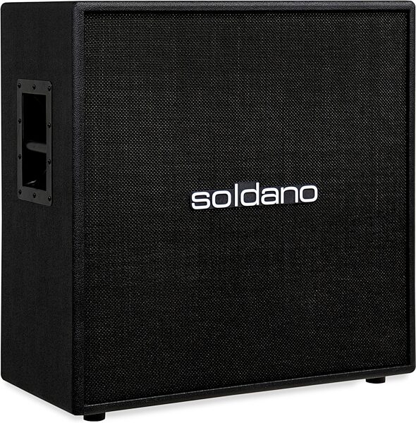 open zoom image for Soldano Straight Guitar Speaker Cabinet (240 Watts, 4x12"), 16 Ohms, Black, Main
