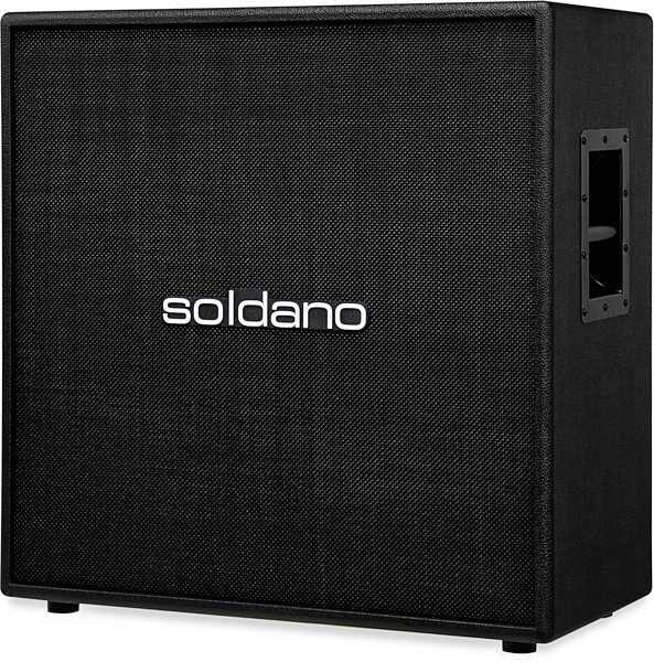 open zoom image for Soldano Straight Guitar Speaker Cabinet (240 Watts, 4x12"), 16 Ohms, Black, Main