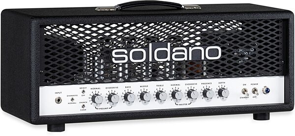 open zoom image for Soldano SLO-100 Guitar Amplifier Head (100 Watts), Black, Main