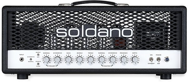 open zoom image for Soldano SLO-100 Guitar Amplifier Head (100 Watts), Black, Main