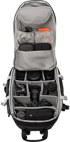 open zoom image for Magma Solid Blaze Pack 120 Backpack, New, Action Position Back