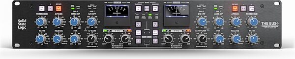 open zoom image for Solid State Logic SSL The Bus+ 2-Channel Bus Compressor and Dynamic Equalizer, New, Action Position Back