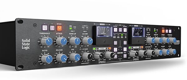 open zoom image for Solid State Logic SSL The Bus+ 2-Channel Bus Compressor and Dynamic Equalizer, New, Action Position Back