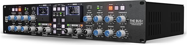 open zoom image for Solid State Logic SSL The Bus+ 2-Channel Bus Compressor and Dynamic Equalizer, New, Action Position Back