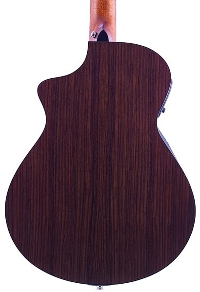 open zoom image for Breedlove Atlas Solo C350/SRe Acoustic-Electric Guitar, 12-String with Case, Back