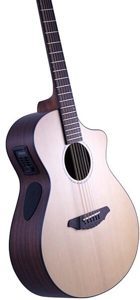 open zoom image for Breedlove Atlas Solo C350/SRe Acoustic-Electric Guitar, 12-String with Case, Side