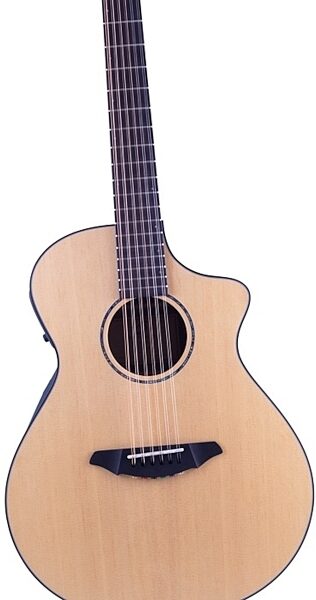 open zoom image for Breedlove Atlas Solo C350/SRe Acoustic-Electric Guitar, 12-String with Case, Closeup