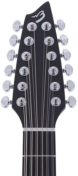 open zoom image for Breedlove Atlas Solo C350/SRe Acoustic-Electric Guitar, 12-String with Case, Headstock
