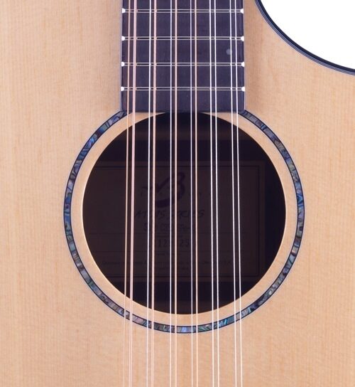 open zoom image for Breedlove Atlas Solo C350/SRe Acoustic-Electric Guitar, 12-String with Case, Soundhole