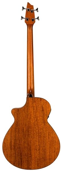 open zoom image for Breedlove Solo BJ350/CME4 Acoustic Bass Guitar with Case, Fretted Version - Back