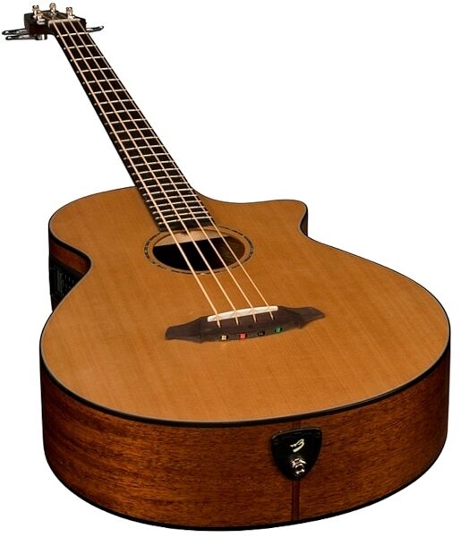 open zoom image for Breedlove Solo BJ350/CME4 Acoustic Bass Guitar with Case, Fretted Version -Bottom