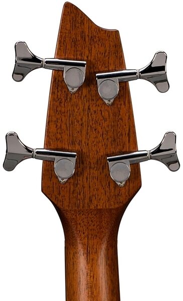 open zoom image for Breedlove Solo BJ350/CME4 Acoustic Bass Guitar with Case, Fretted Version - Headstock Back