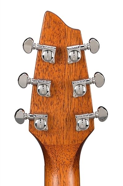 open zoom image for Breedlove Atlas Series Solo C350/CME Acoustic-Electric Guitar (with Case), Back of Headstock