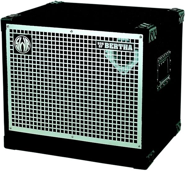 open zoom image for SWR Son of Bertha Bass Speaker Cabinet with Horn (350 Watts, 1x15 in.), Main