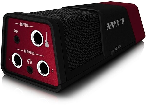 open zoom image for Line 6 Sonic Port VX Audio Interface with Stereo Microphone, Right Angle