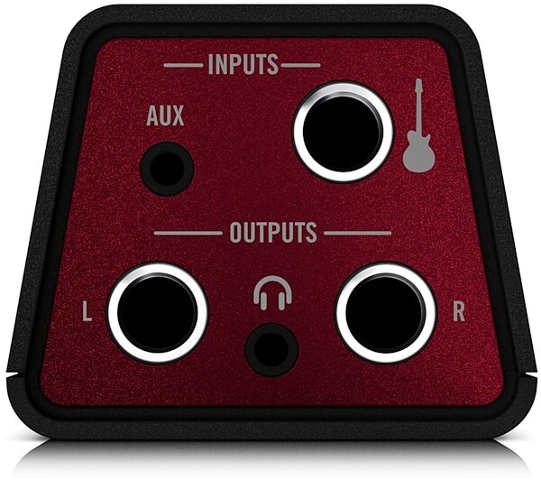 open zoom image for Line 6 Sonic Port VX Audio Interface with Stereo Microphone, Front