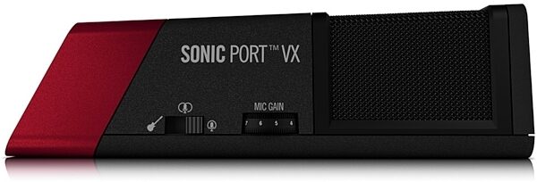 open zoom image for Line 6 Sonic Port VX Audio Interface with Stereo Microphone, Left