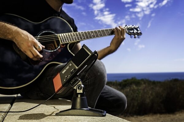open zoom image for Line 6 Sonic Port VX Audio Interface with Stereo Microphone, Glam View 12