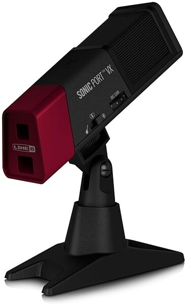 open zoom image for Line 6 Sonic Port VX Audio Interface with Stereo Microphone, On-Stand
