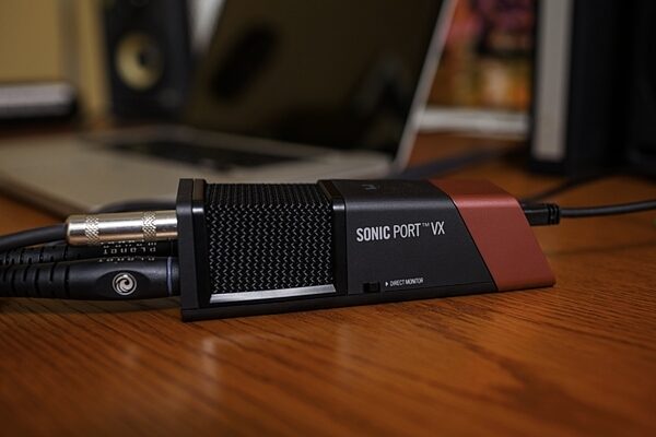 open zoom image for Line 6 Sonic Port VX Audio Interface with Stereo Microphone, Glam View 19