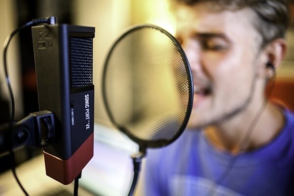 open zoom image for Line 6 Sonic Port VX Audio Interface with Stereo Microphone, Glam View 6