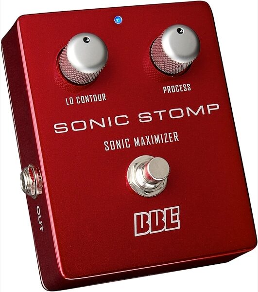 open zoom image for BBE Sonic Stomp Sonic Maximizer Guitar Pedal, Angle