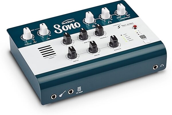 open zoom image for Audient Sono USB Guitar Recording Audio Interface, Angled Front