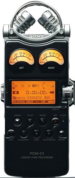open zoom image for Sony PCMD1 Portable Audio Recorder, Main