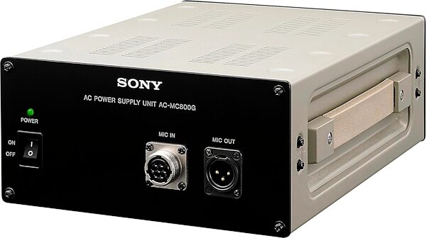 open zoom image for Sony C-800G Large-Diaphragm Tube Condenser Microphone, Open Box (Very Good), Power Supply