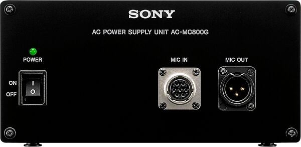 open zoom image for Sony C-800G Large-Diaphragm Tube Condenser Microphone, Open Box (Very Good), Power Supply Front