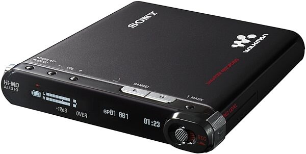 open zoom image for Sony MZ-M200 MiniDisc Portable Audio Recorder, Main