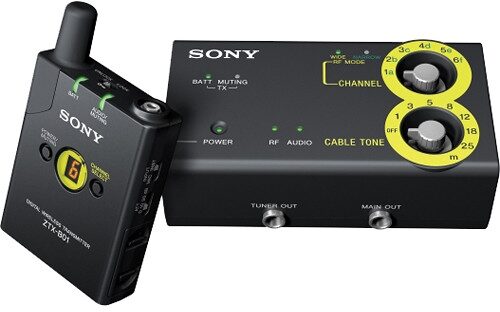 open zoom image for Sony DWZB30GB Digital Wireless Instrument System, Main